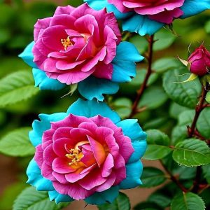 Роза Руби Стар купить по цене от 269р. в интернет-магазине «Посадика» с доставкой почтой в в Собинкае и по всей России – [изображение №1].