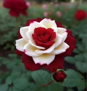 Роза Вельвет Дон купить по цене от 450р. в интернет-магазине «Посадика» с доставкой почтой в в Собинкае и по всей России – [изображение №1].