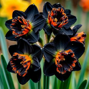 Нарцисс Царская Особа купить по цене от 396р. в интернет-магазине «Посадика» с доставкой почтой в в Собинкае и по всей России – [изображение №1].