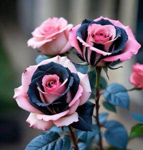 Роза Мунлит Блаш купить по цене от 520р. в интернет-магазине «Посадика» с доставкой почтой в в Собинкае и по всей России – [изображение №1].