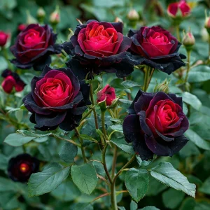 Роза Тень Феникса купить по цене от 402р. в интернет-магазине «Посадика» с доставкой почтой в в Собинкае и по всей России – [изображение №1].