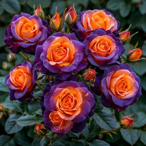 Роза Эмбер Скай купить по цене от 319р. в интернет-магазине «Посадика» с доставкой почтой в в Собинкае и по всей России – [изображение №1].